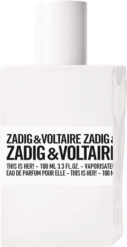 Zadig & Voltaire This Is Her 100 ml - Eau de Parfum - Damesparfum