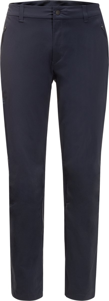 Jack Wolfskin Peak Pant Men Outdoorbroek Heren Blauw
