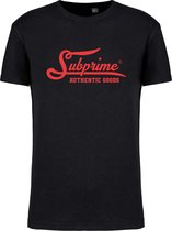 Subprime - Heren Tee SS Big Logo Shirt - Zwart - Maat S
