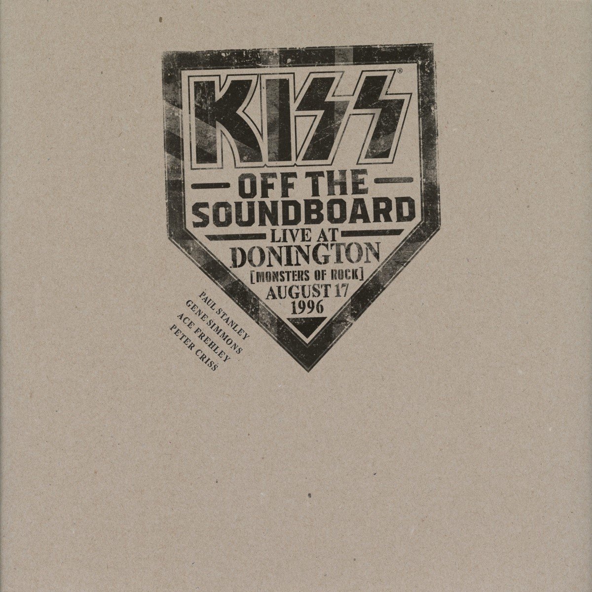 Kiss - Off The Soundboard Live At Donington (Monsters Of Rock) August 17, 1996 (3 LP)