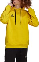 adidas - Entrada 22 Hoodie - Heren Gele hoodie-XL