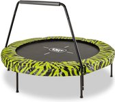 Bol.com EXIT Tiggy junior trampoline rond ø140cm - groen aanbieding