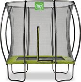 Trampoline EXIT Silhouette 153x214cm - vert