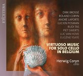 Herwig Coryn - Virtuoso Music For Cello Solo In Belgium (CD)