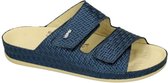 Vital -Dames -  blauw donker - slippers & muiltjes - maat 38