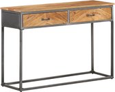 Sidetable 110x35x75 cm massief acaciahout