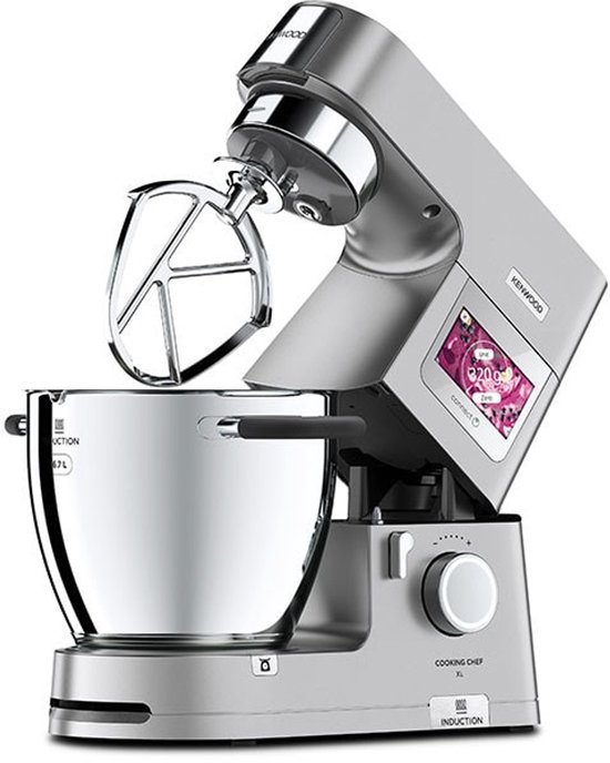 Kenwood Cooking Chef XL KCL95.424SI - Keukenmachine - Zilver van Kenwood — afbeelding 2