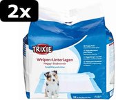 2x PUPPYPADS NAPPY 60X40CM 50ST