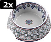 2x VOERB MOROCCAN 18CM 590ML