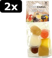 2x FRUITKUIPJE MIX 6ST