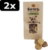 2x SNURK MINIBURGERS VIS MIX 100GR
