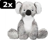 2x PLUCHE KOALA 33CM