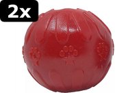 2x TREAT DISPENSING BACON BAL 6CM