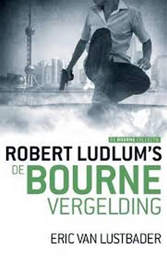 De Bourne vergelding - cover