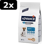 2x ADVANCE MINI ADULT 1,5KG