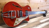 Duesenberg Starplayer TV Vintage Orange - Elektrische gitaar - oranje