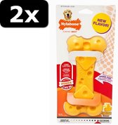 2x NYLABONE DURA CHEESE BONE <25KG