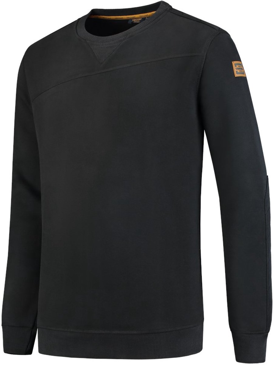 Tricorp  Sweater Premium  304005 Zwart - Maat XL