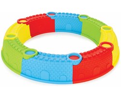 Pilsan Castle Zandmallen - Zandkasteel Bouwen - Met Accessoires - Multicolor - 13-delig