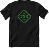 TSK Studio Shirt |Groen | T-Shirt Heren / Dames | Original & vintage | Sport Shirt Cadeau | Maat S