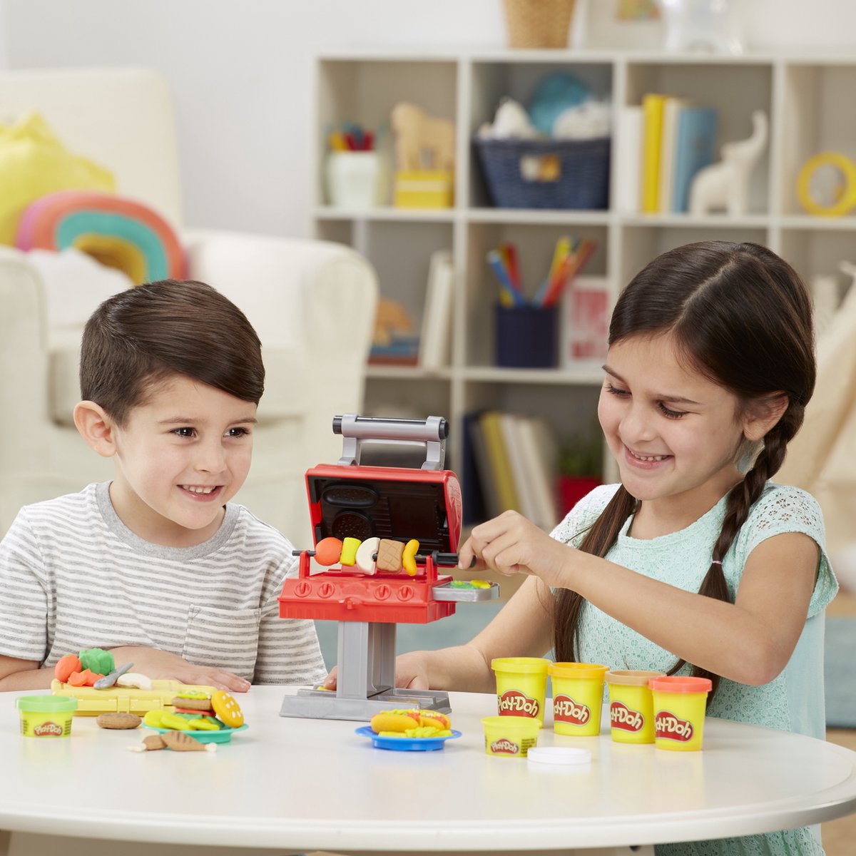 Play-Doh Super Grill Barbecue - Klei Speelset — afbeelding 4