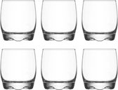 Lav - Adora - Drinkglazen (Set van 6 stuks) - Drinkbeker - Waterglazen