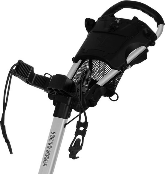 FastFold Dice Golftrolley - Zilver Zwart van FastFold — afbeelding 3