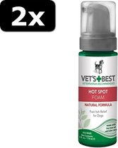 2x VET'S BEST HOT SPOT SPR FOAM 150ML