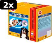 2x PED DENTASTIX MAXI 56-PACK