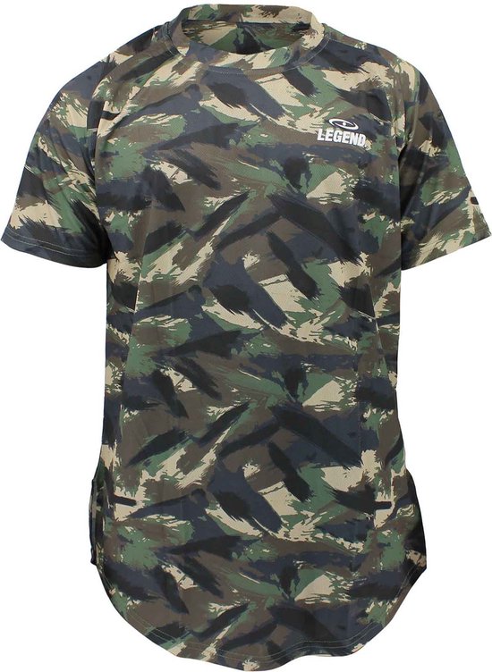 T-shirt camo army