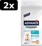 2x ADVANCE PUPPY PROTECT MAXI 12KG