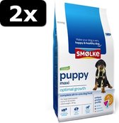 2x SMOLKE PUPPY MAXI 12KG