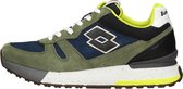 Lotto Leggenda Tokyo Shibuya Net Sneakers Laag - groen - Maat 45