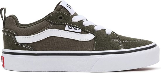 Baskets pour femmes Vans YT Filmore Garçons - Feuille de Vigne / White - Taille 33