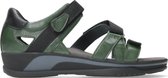 Wolky Sandalen Desh groen leer