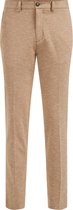 WE Fashion Heren pantalon met piel-de-poule dessin, Charlie