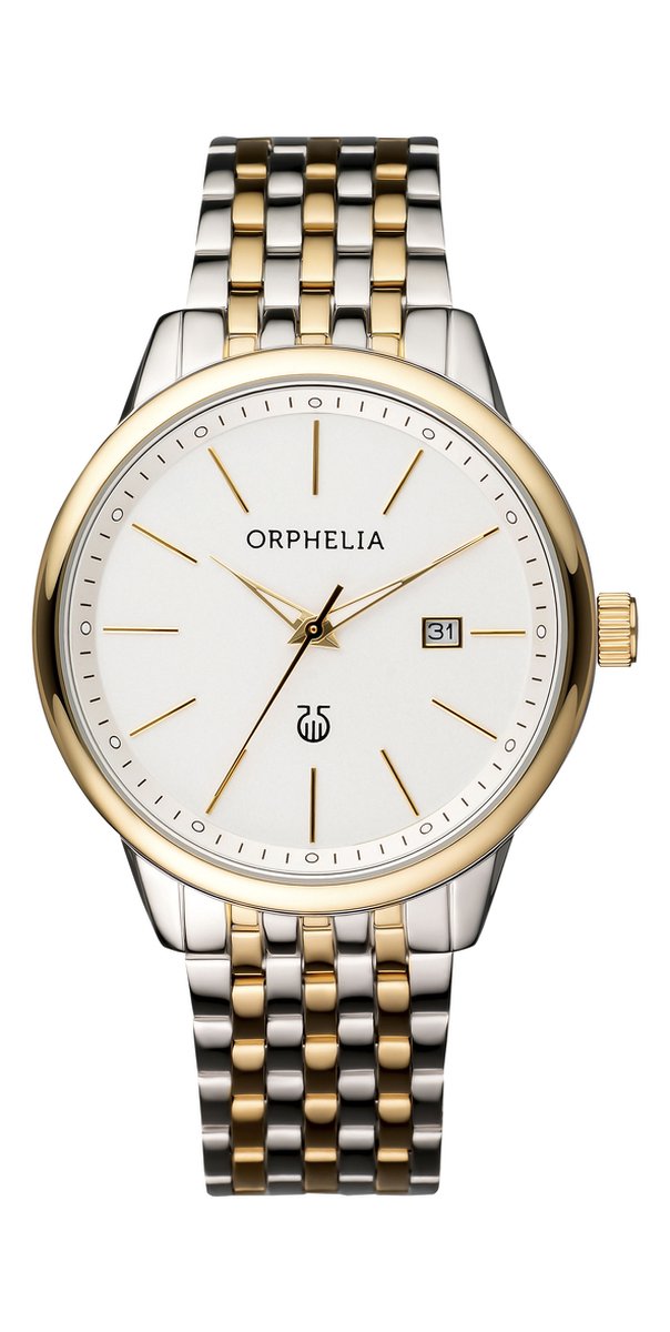 Orphelia 62504 - Horloge - Staal - Bicolor - 41 mm