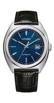 Citizen Vintage Horloge - Citizen heren horloge - Blauw - diameter 42 mm - roestvrij staal