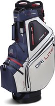 Big Max Dri Lite Sport 2 Cartbag 2022 Blauw Zilver Rood