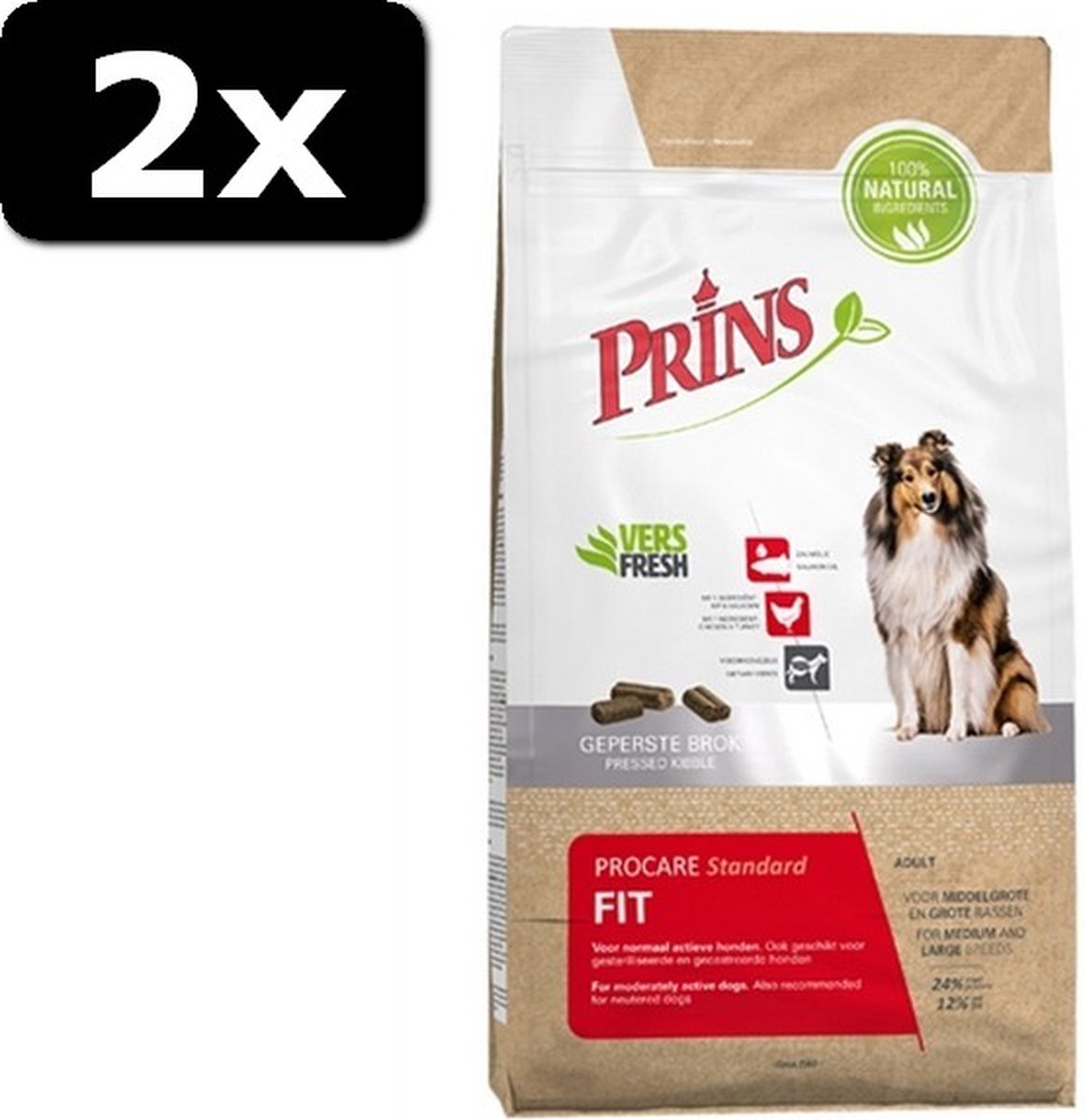 Prins PRINS PROCARE STANDAARD-FIT 3KG
