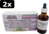 2x FYTOTHERAPIE DROGE HUID 50ML