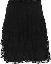 Cassis Dames Volantrok in mesh - Rok - Maat 40