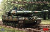 1:35 Rye Field Model 5065 Leopard 2A6 Main Battle Tank Plastic Modelbouwpakket