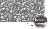 Kerst Tafelkleed - Kerstmis Decoratie - Tafellaken - Patronen - Kerstmis - Decoratie - 260x130 cm - Kerstmis Versiering