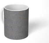 Mok - Beton print - Oud - Patronen - Mokken - 350 ML - Beker - Uitdeelcadeautjes