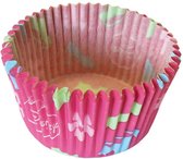 cupcakevormen Princes Dreaming 5 cm papier 24 stuks