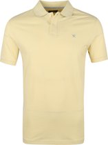 Hackett - Polo Chambry Geel - XXL - Slim-fit