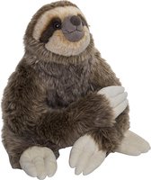 Groot pluche Luiaard knuffeldier van 40 cm - Speelgoed knuffels cadeau voor kinderen