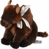 Bizon/buffel pluche knuffel dier van 18 cm - speelgoed wilde dieren