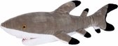 Pluche zwarte punt rif haai 75 cm